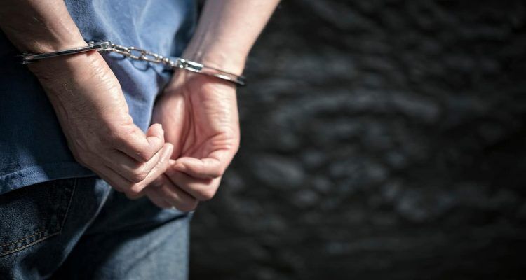 arrested